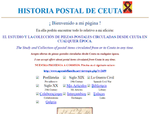 Tablet Screenshot of historiapostal.afinet.eu